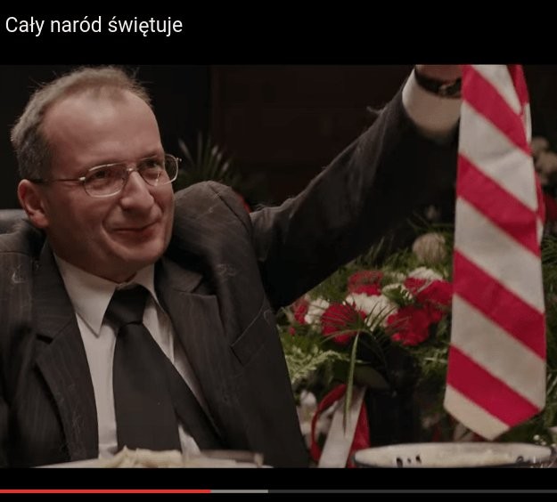 'Ucho prezesa', serial, dzięki któremu Showmax promował swoje wejście na polski rynek (fot. You Tube)
