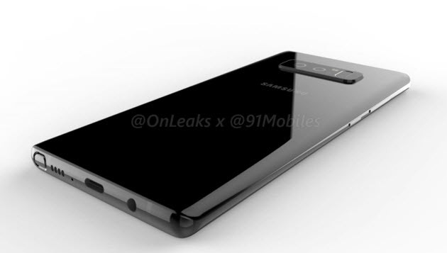 Samsung Galaxy Note 8 – czy tak będzie wyglądał?