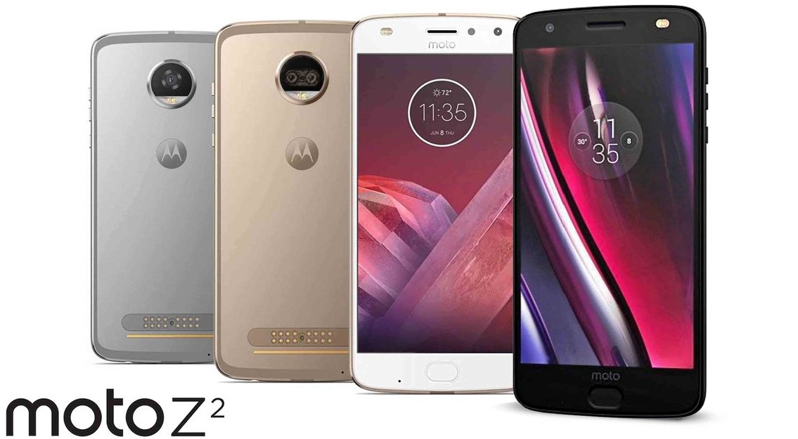 Nowa Moto Z2 Play daje sporo opcji do wyboru: od kolorów po dodatkowe moduły (fot. Motorola)
