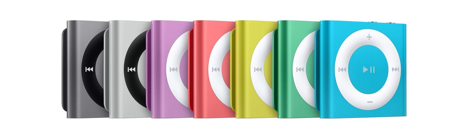 iPod-y nano i shuffle odchodzą do historii