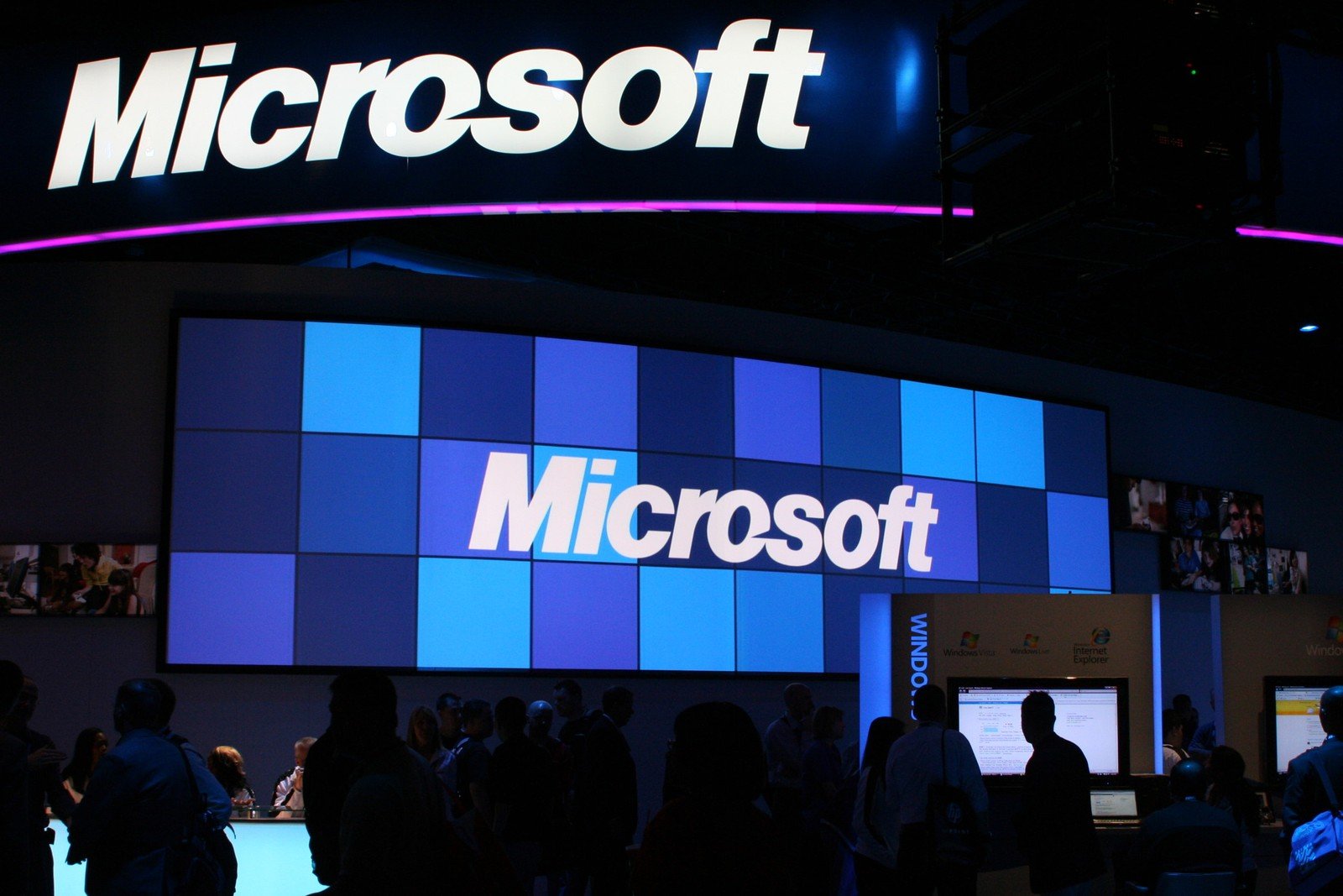 Microsoft zanotował świetne wyniki sprzedazy (fot. Ben Franske)
