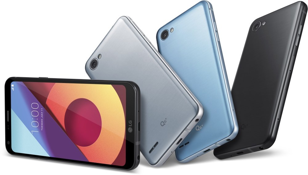 Nowe LG Q6, Q6+ oraz Q6α będą miały różne kolory do wyboru (fot. LG)
