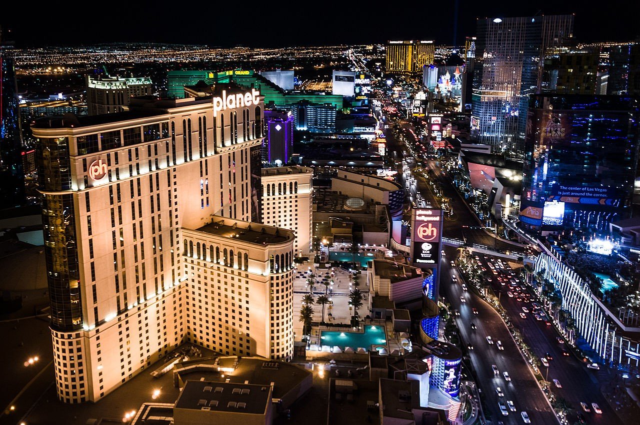 Las Vegas to jedno z najbardziej zatłoczonych miast na świecie (fot. Adam Kliczek)
