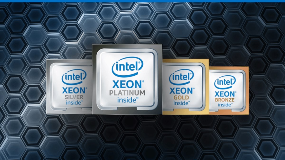 Prezentacja planów Intela dotycząca układów Xeon Scalable