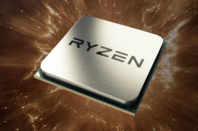 procesor AMD Ryzen