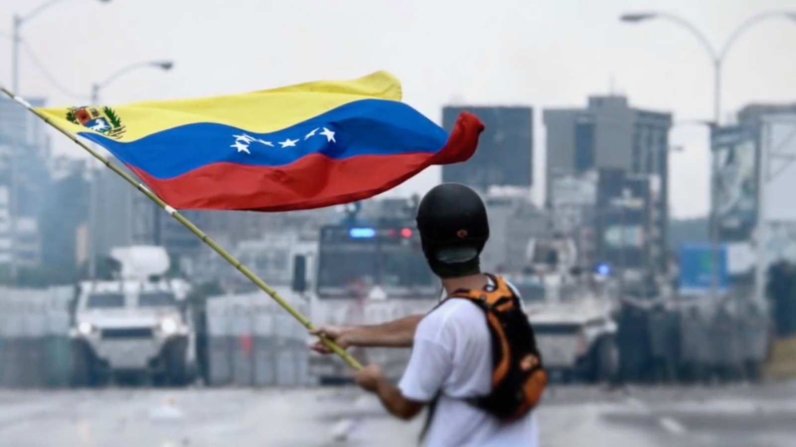 Protesty w Wenezueli trwają od kwietnia.