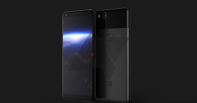 Nieoficjalne rendery smartfonów Google Pixel 2