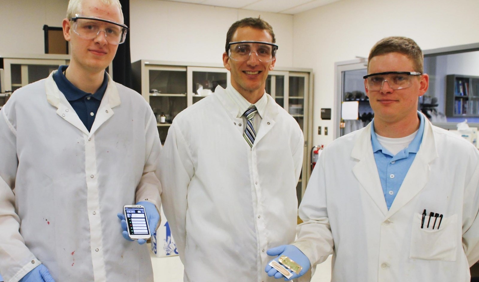 Czujnik medyczny, który zrewolucjonizuje branżę