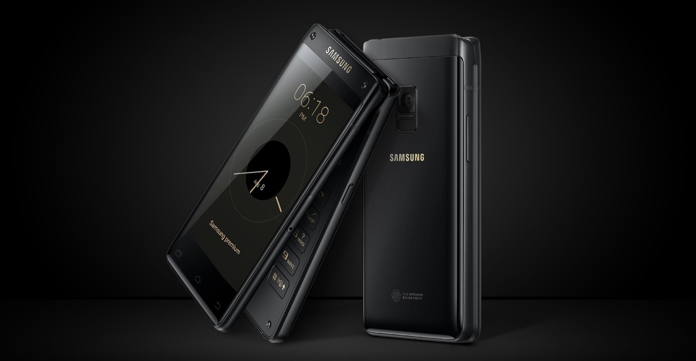 Samsung wraca do smartfonów z klapką