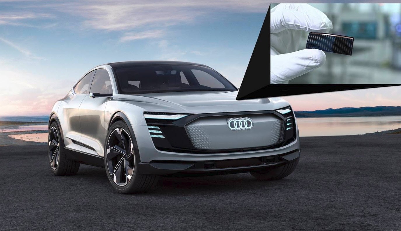 audi solar koncept