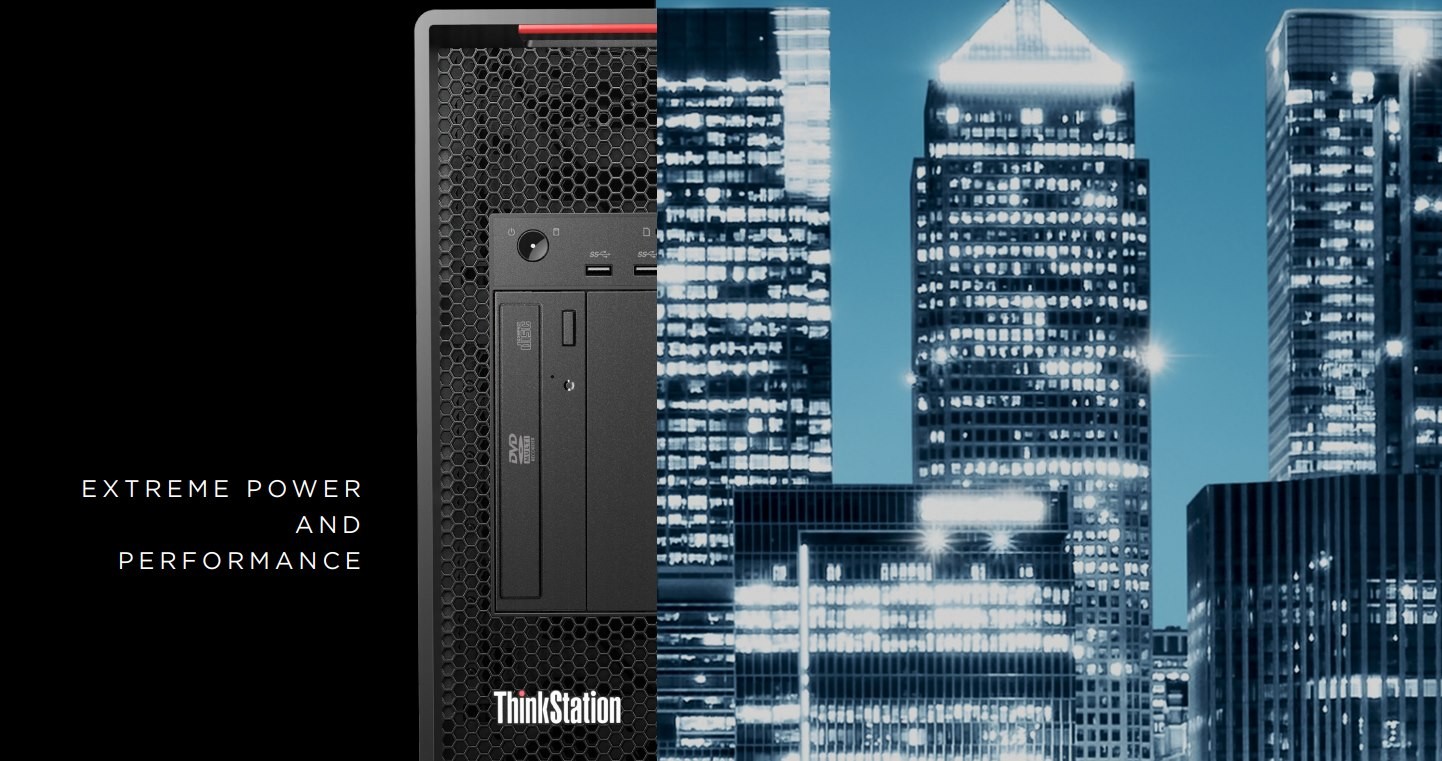 ThinkStation P720 i P920 – dwie nowe stacje robocze Lenovo