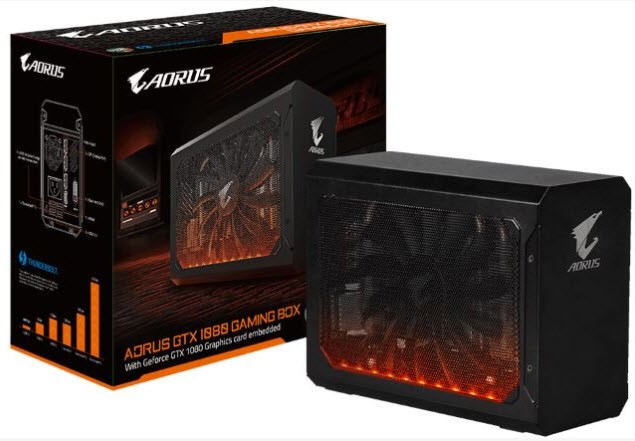 Gigabyte AORUS GTX 1080 Gaming Box