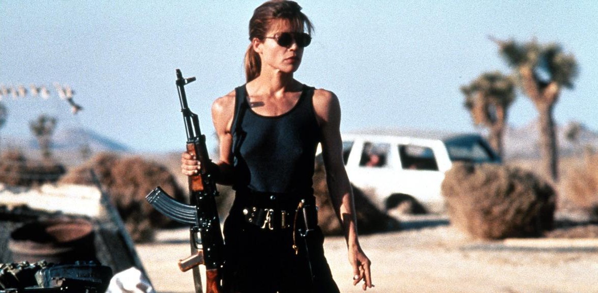 Linda Hamilton wraca jako Sarah Connor w nowym “Terminatorze”