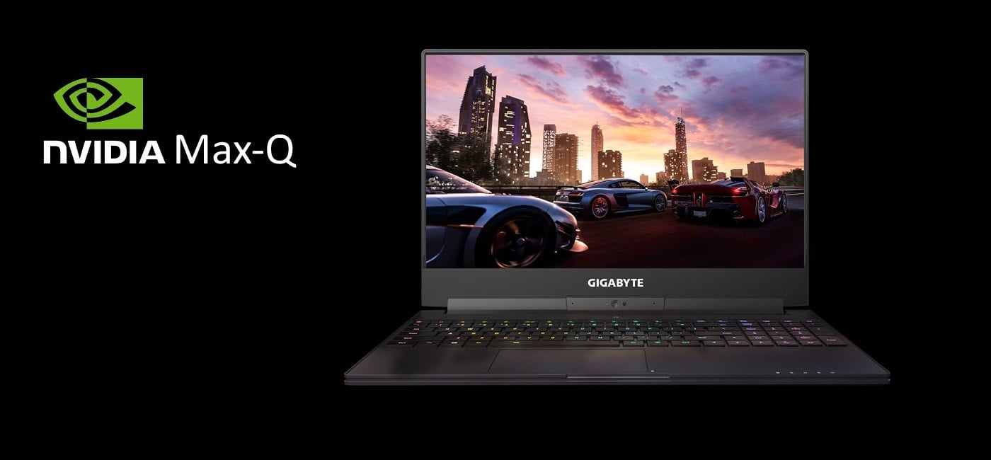 Gigabyte Aero 15 X: lekki laptop z technologią Max-Q