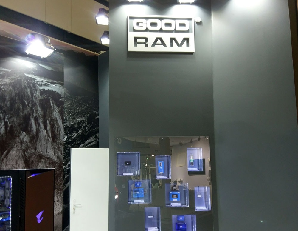 Stoisko Goodram na IFA 2017