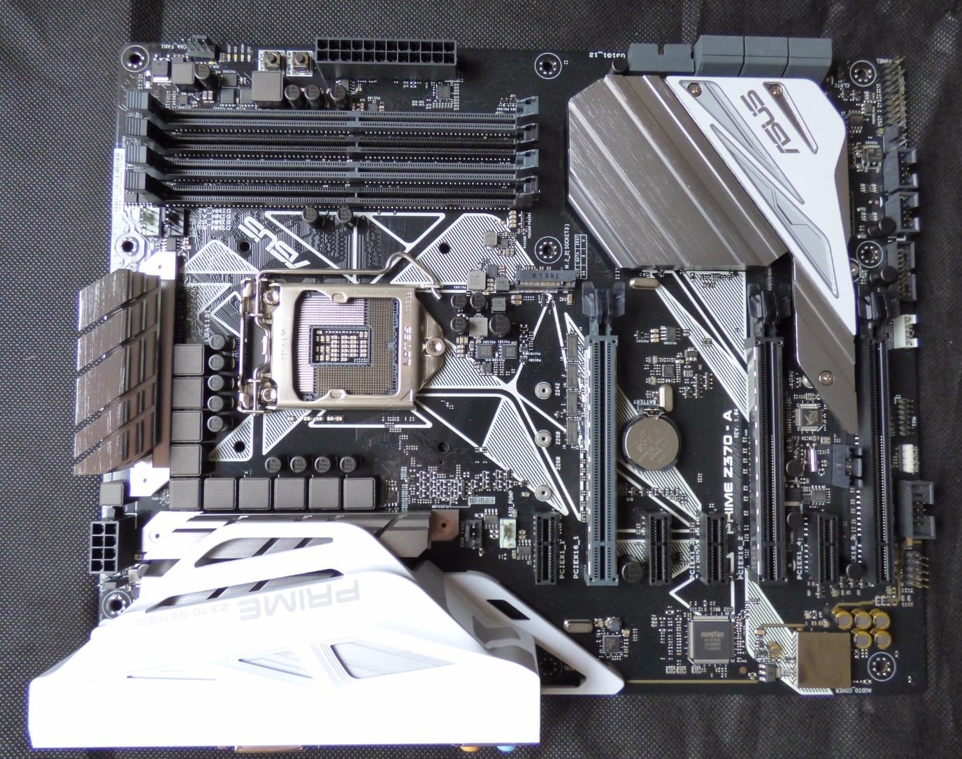 TEST: Asus Prime Z370-A – płyta dla procesorów ósmej generacji