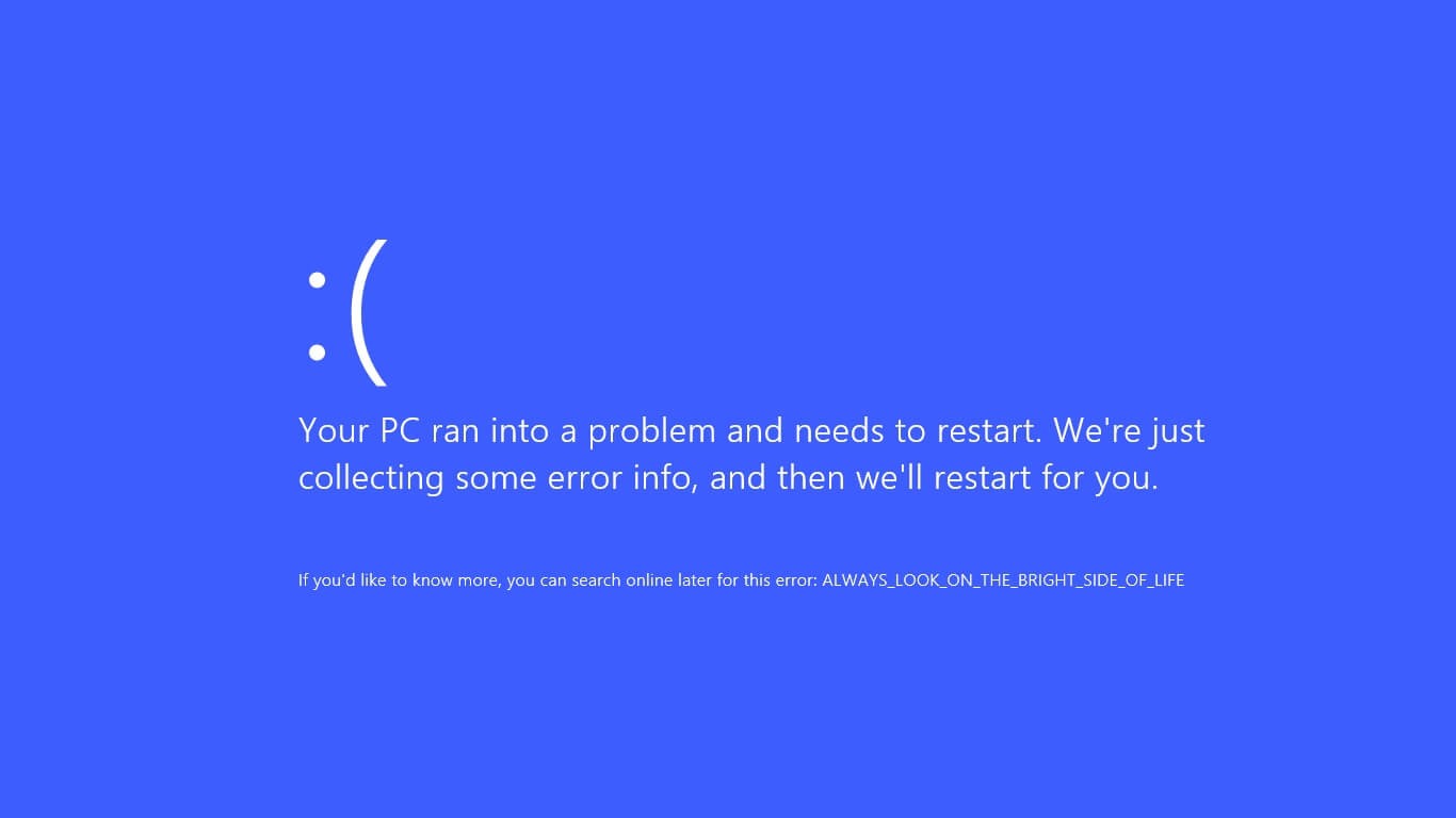 “Niebieskie ekrany śmierci” po ostatniej aktualizacji Windowsa 10