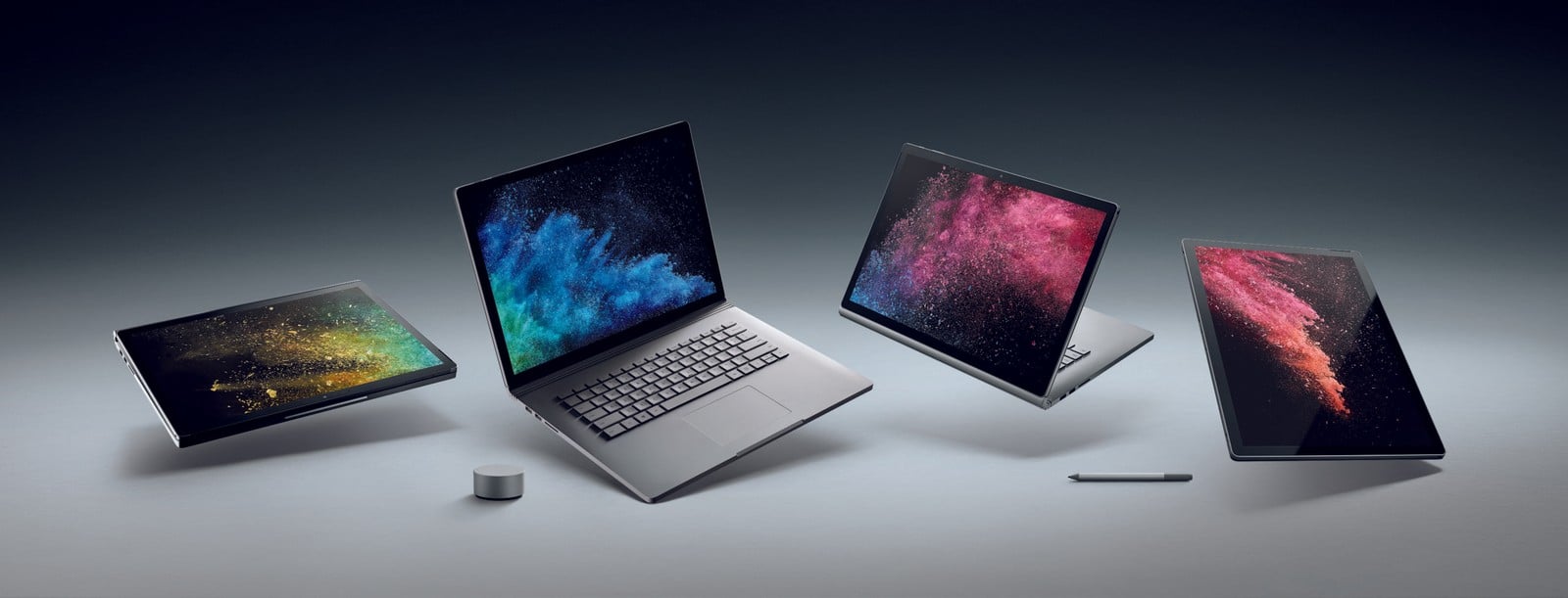 Ofensywa Microsoftu: mocny laptop i duża aktualizacja Windows 10