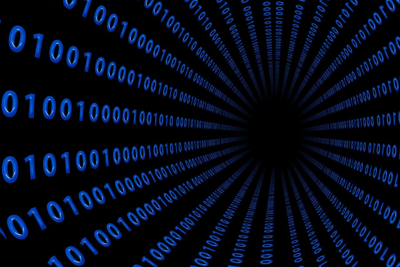 internet, binaria, ilustracja artystyczna