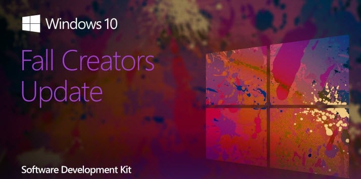 Microsoft udostępnia Windows 10 Fall Creators Update SDK