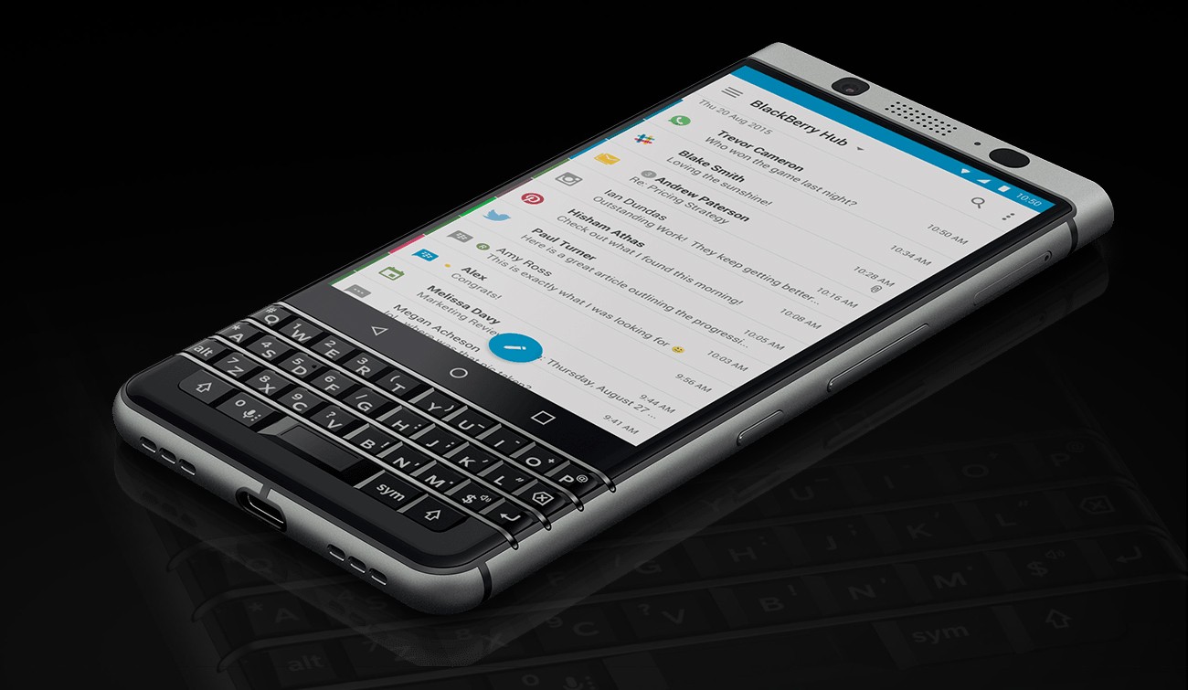 Nowy BlackBerry pojawił się w bazie GeekBench