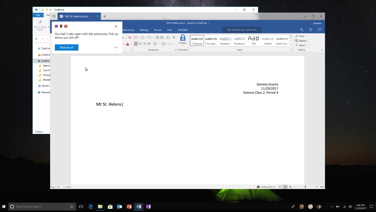 Wkrótce w Windows 10 uruchomimy aplikacje w kartach?