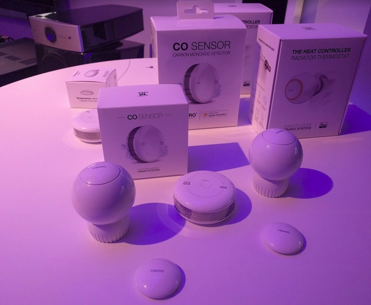 Nowe komponenty systemu Fibaro