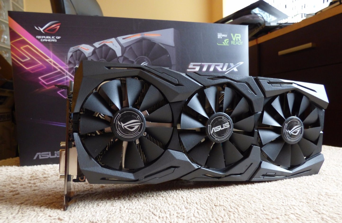 TEST: ASUS ROG Strix GeForce GTX 1070Ti A8G-Gaming
