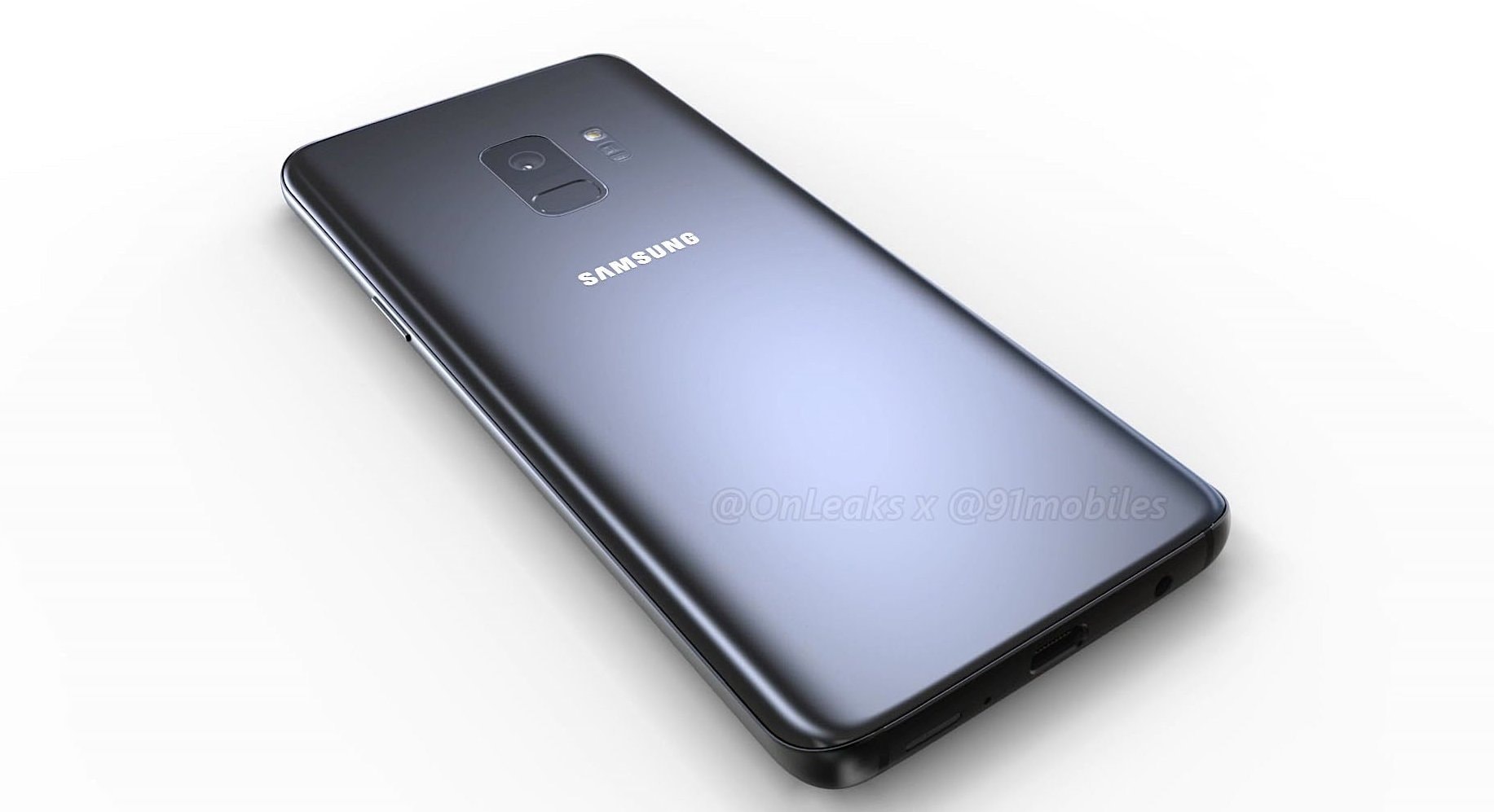 Mamy nowe rendery z Samsungiem Galaxy S9