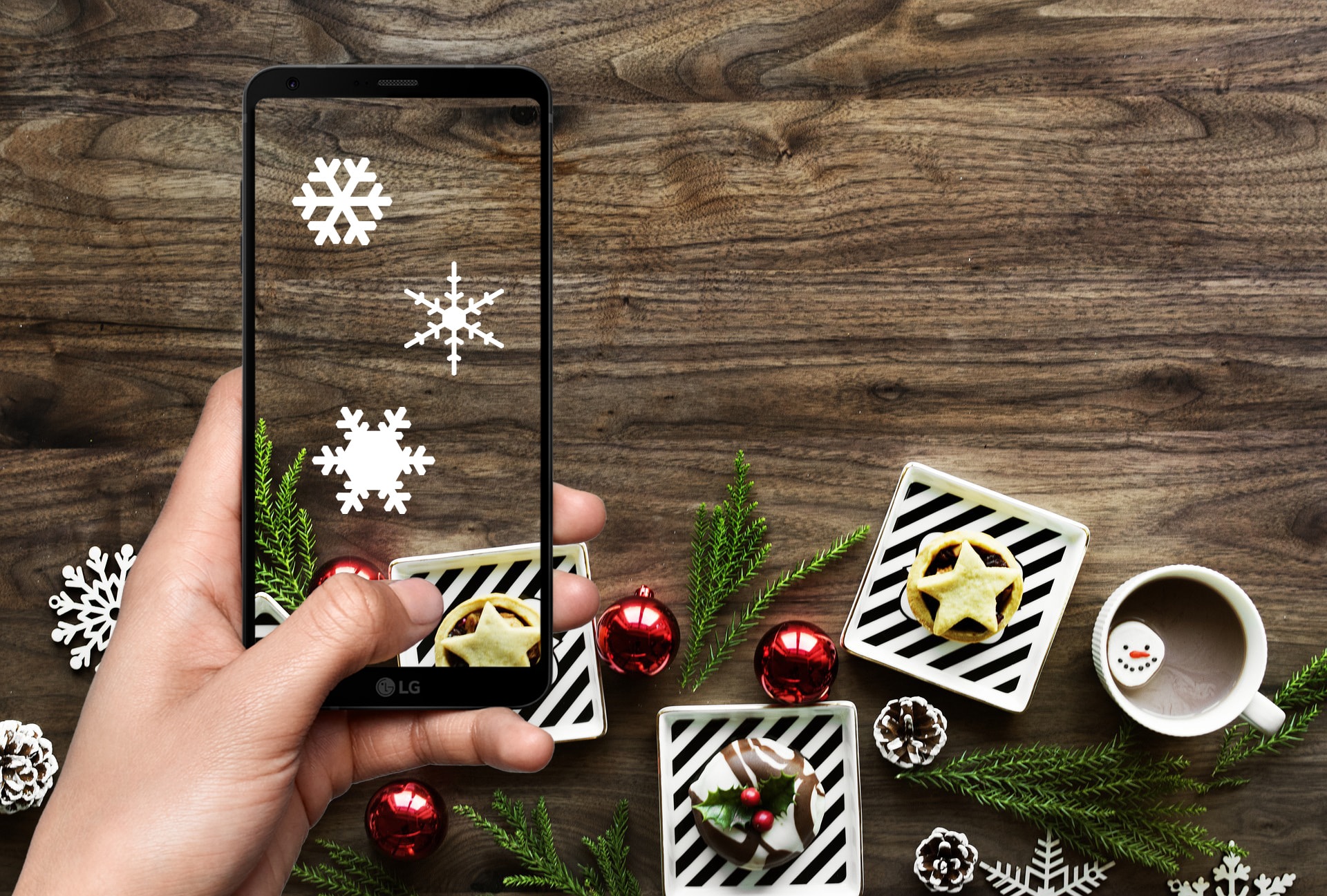 aplikacje na święta