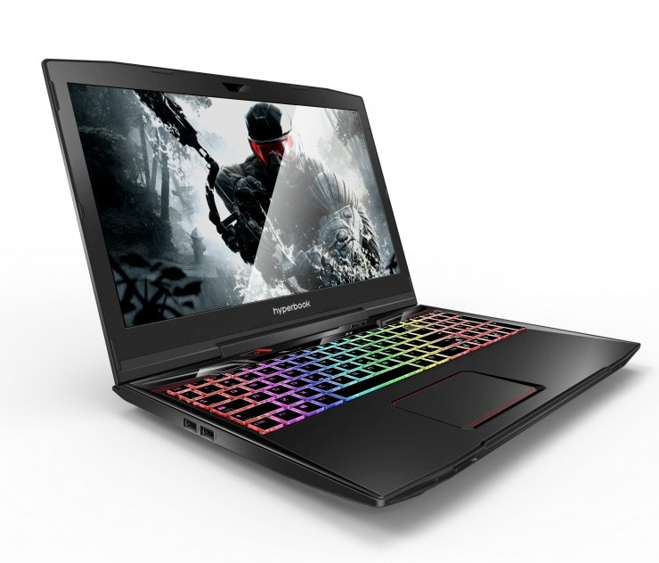 TEST: Hyperbook MK55 Pulsar GTX 1060