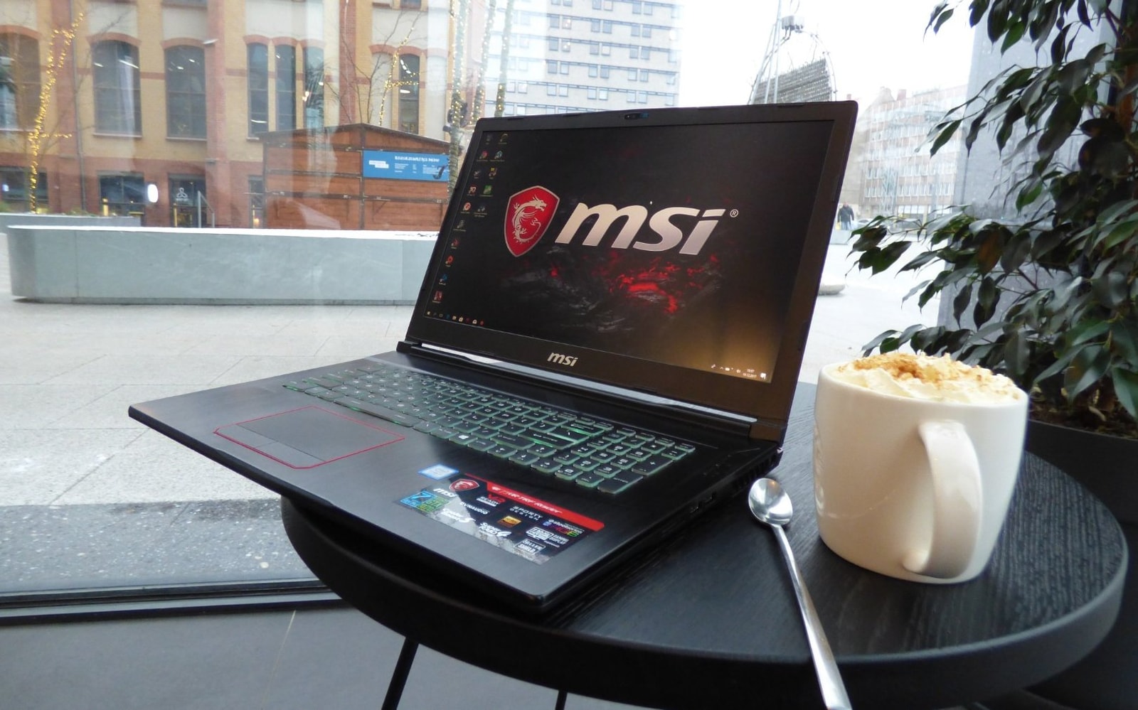 TEST: MSI GE73VR 7RF Raider – kiedy i7 spotyka GTX 1070