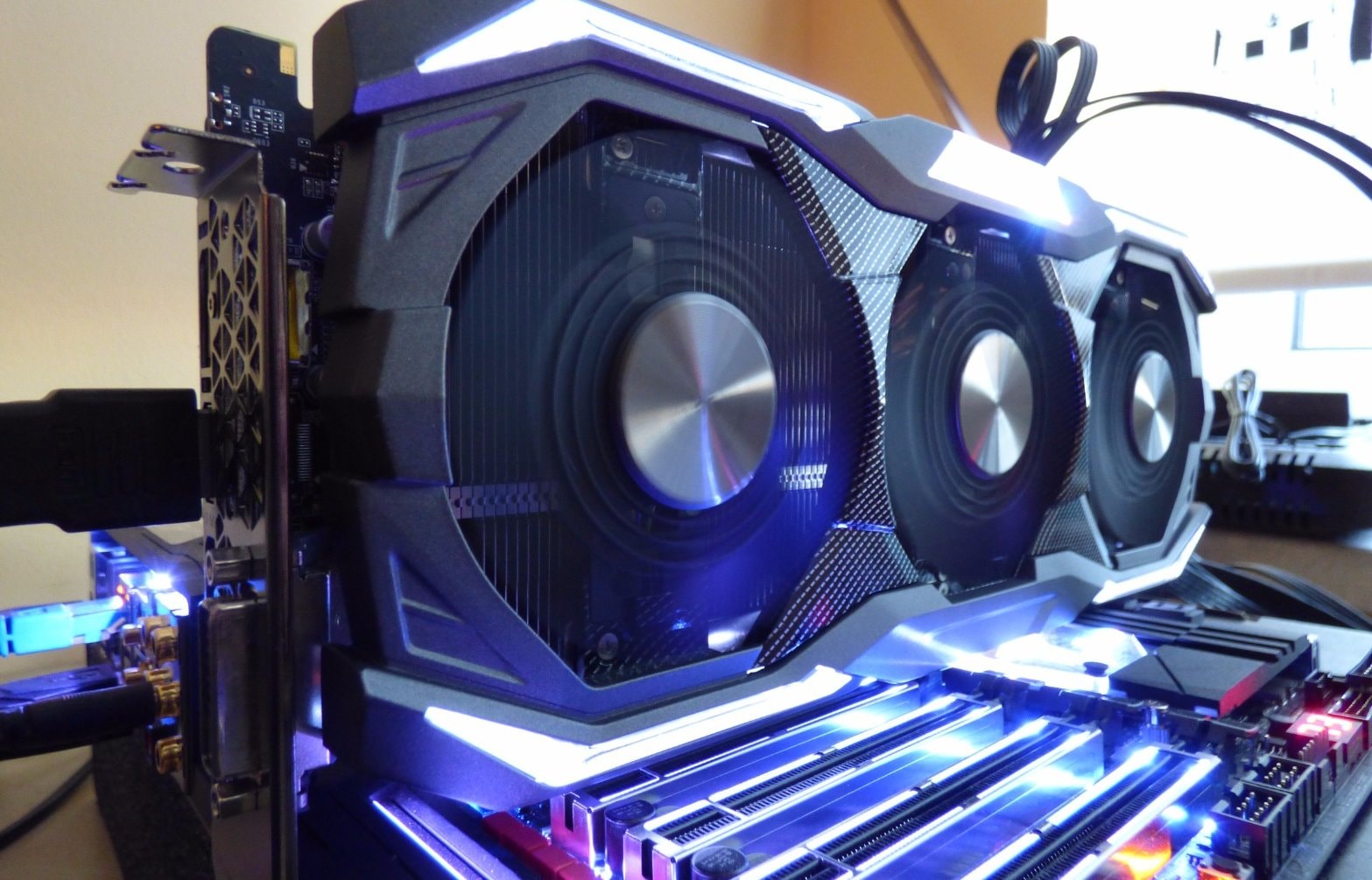 TEST: Zotac GeForce GTX 1070 Ti AMP Extreme