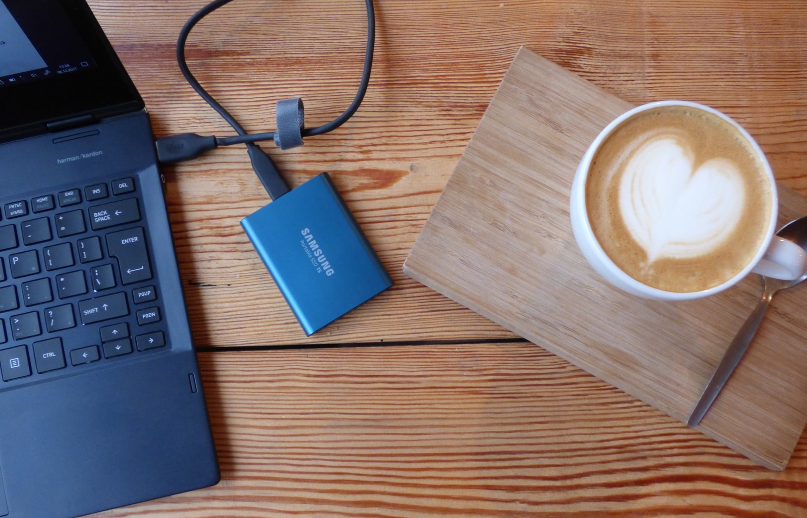 TEST: 500 GB dysk SSD Samsunga