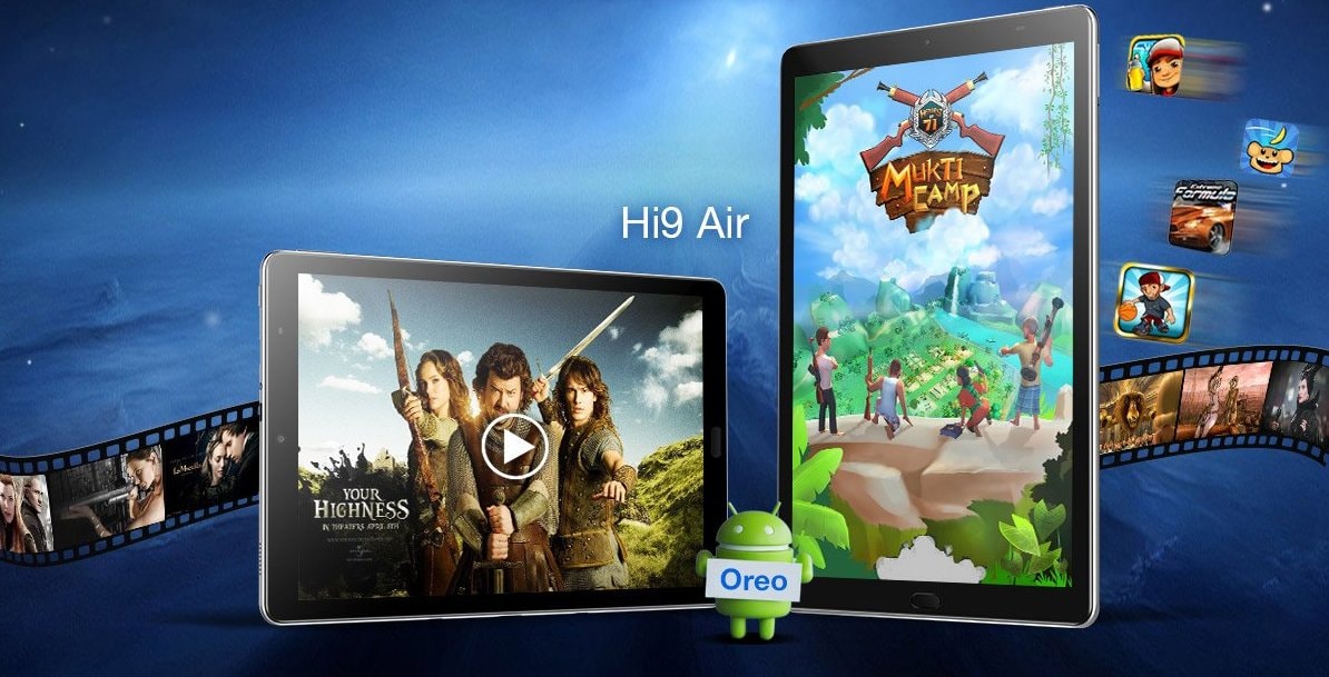 CES 2018: laptop CoreBook, tablety Hi9 i Hi9 Air oraz miniPC GBox – chińskiej firmy Chuwi