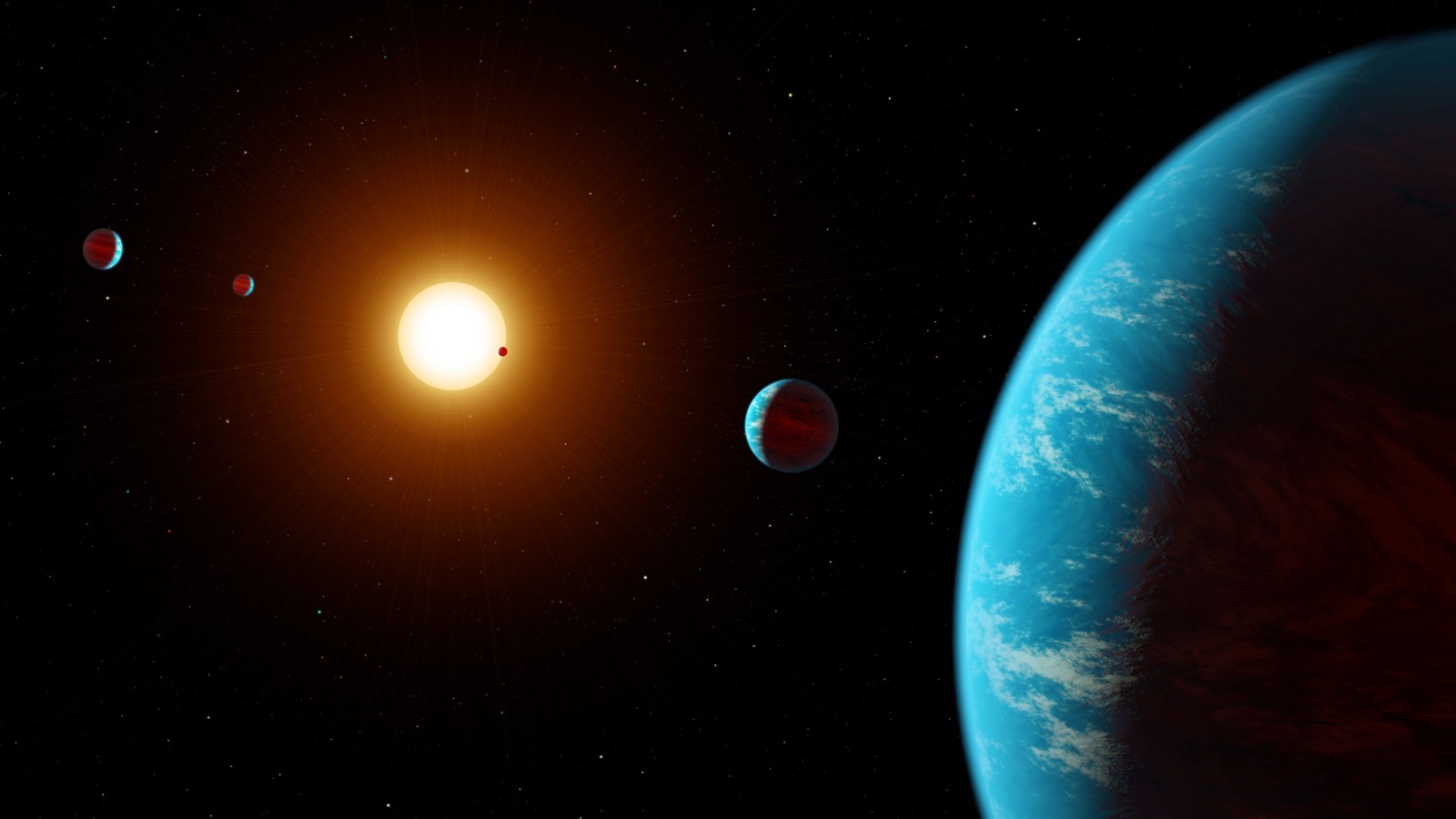 Projekt Exoplanet Explorers: nowy układ K2-138