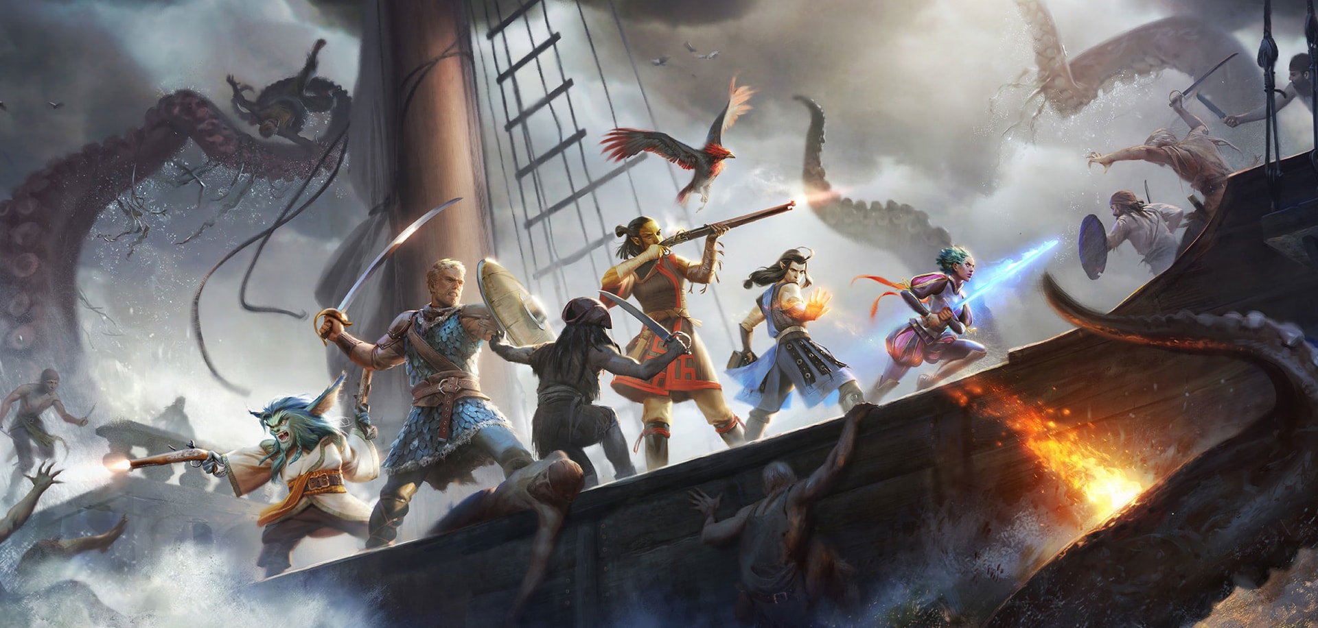 Pillars of Eternity 2: Deadfire – trailer i data premiery