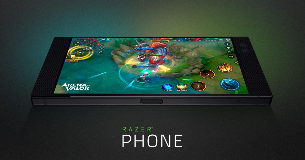 Znamy listę gier na Razer Phone’a