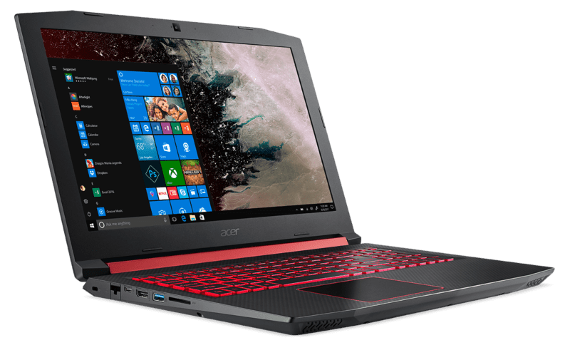 CES 2018: Acer Nitro 5 z procesorem i kartą graficzną AMD