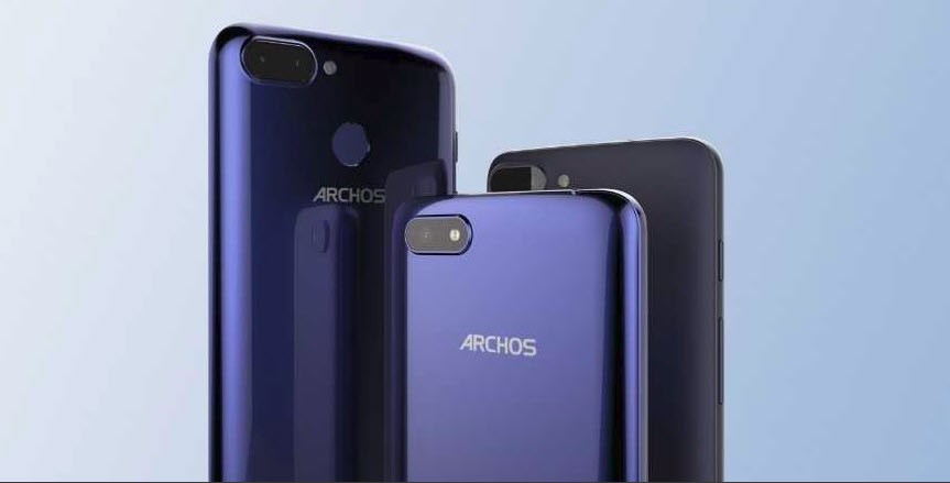 Archos – niedrogie smartfony z ekranem 18:9