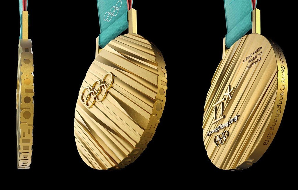 medale Zimowych Igrzysk Olimpijskich w PjongCzang