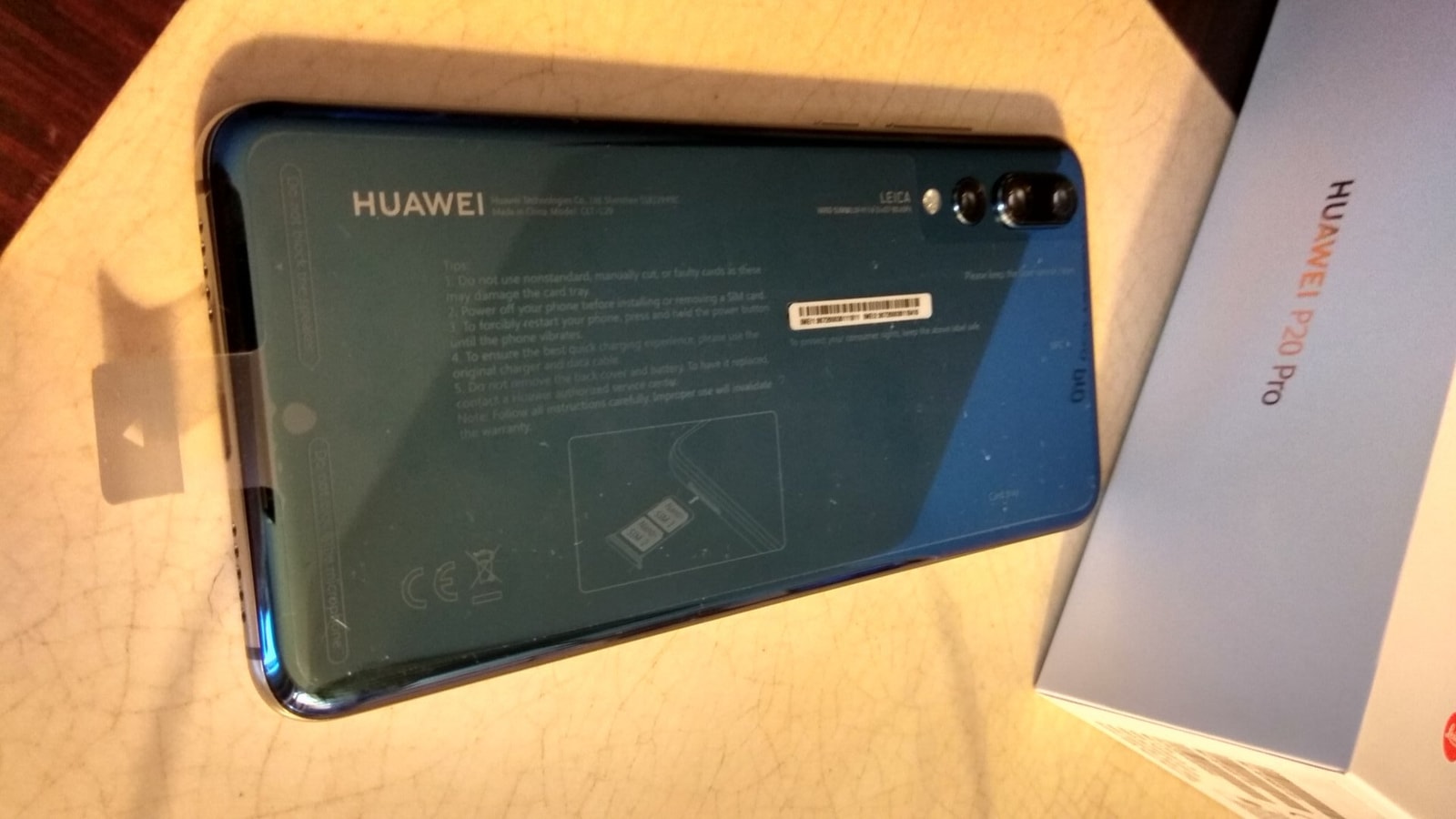 PIERWSZE WRAŻENIA: Huawei P20 Pro