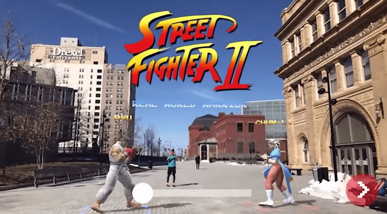 Programista przeniósł Street Fightera II na ulice prawdziwego miasta