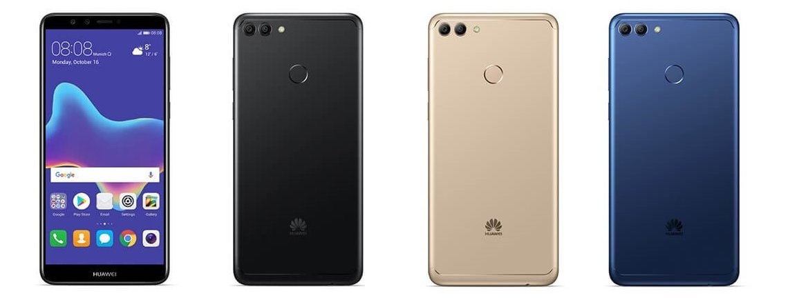 Huawei Y9 (2018) oficjalnie