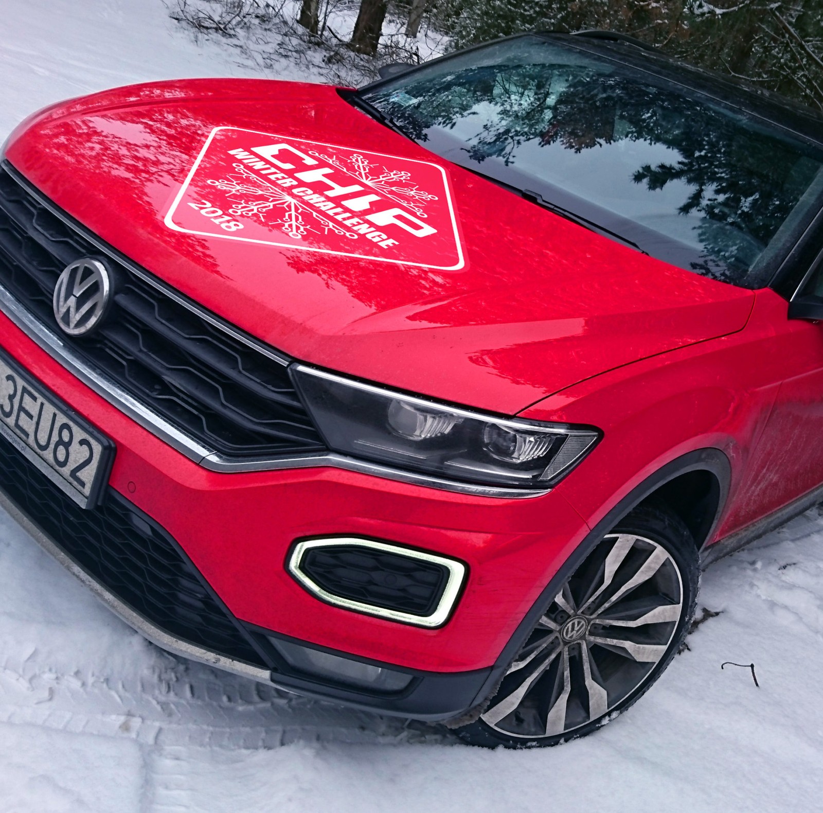 CHIP Winter Challenge: internetowy crossover Volkswagena