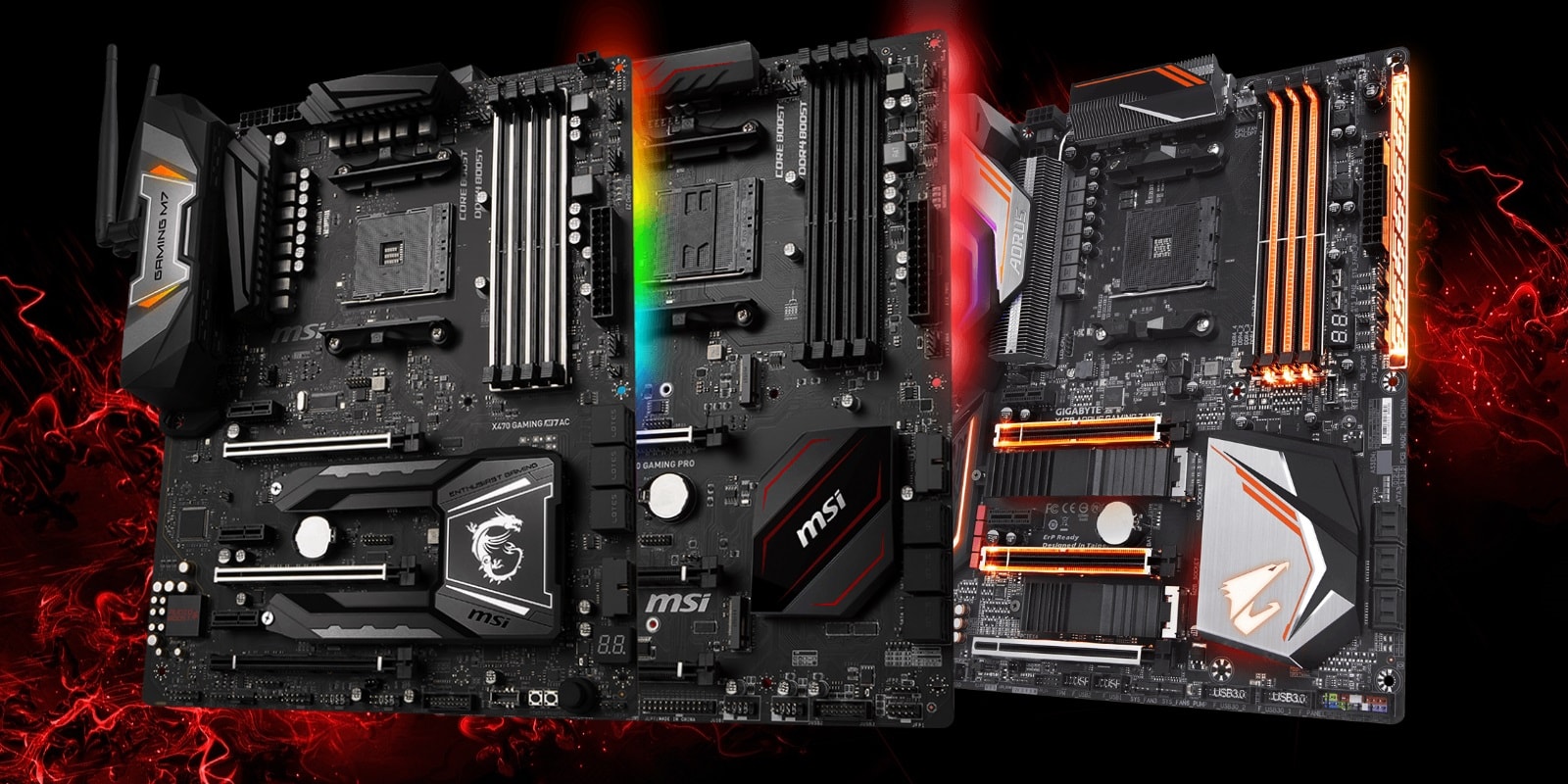 Przegląd płyt głównych dla nowych Ryzenów