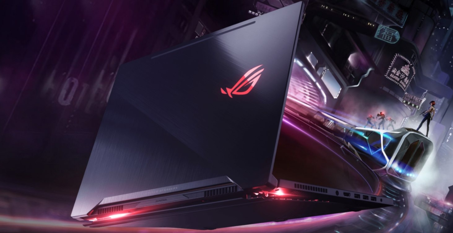 Nowe laptopy gamingowe ASUSa