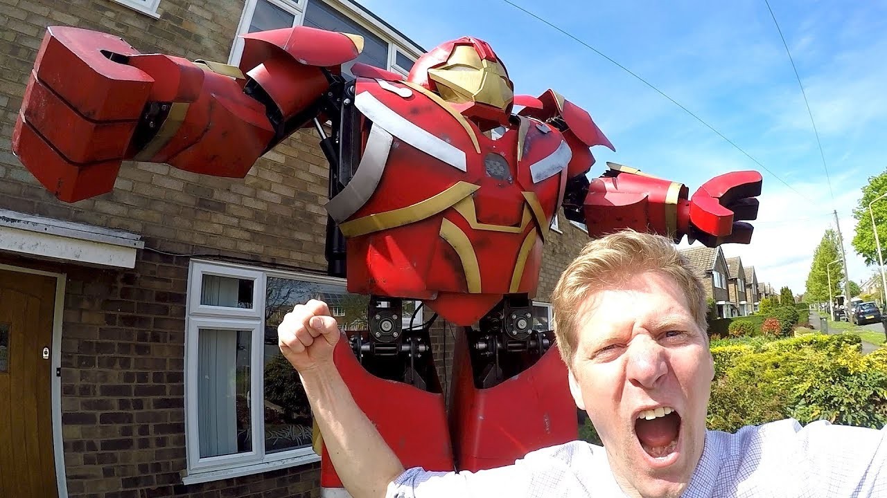 Brytyjski fan popkultury zbudował zbroję Iron Mana