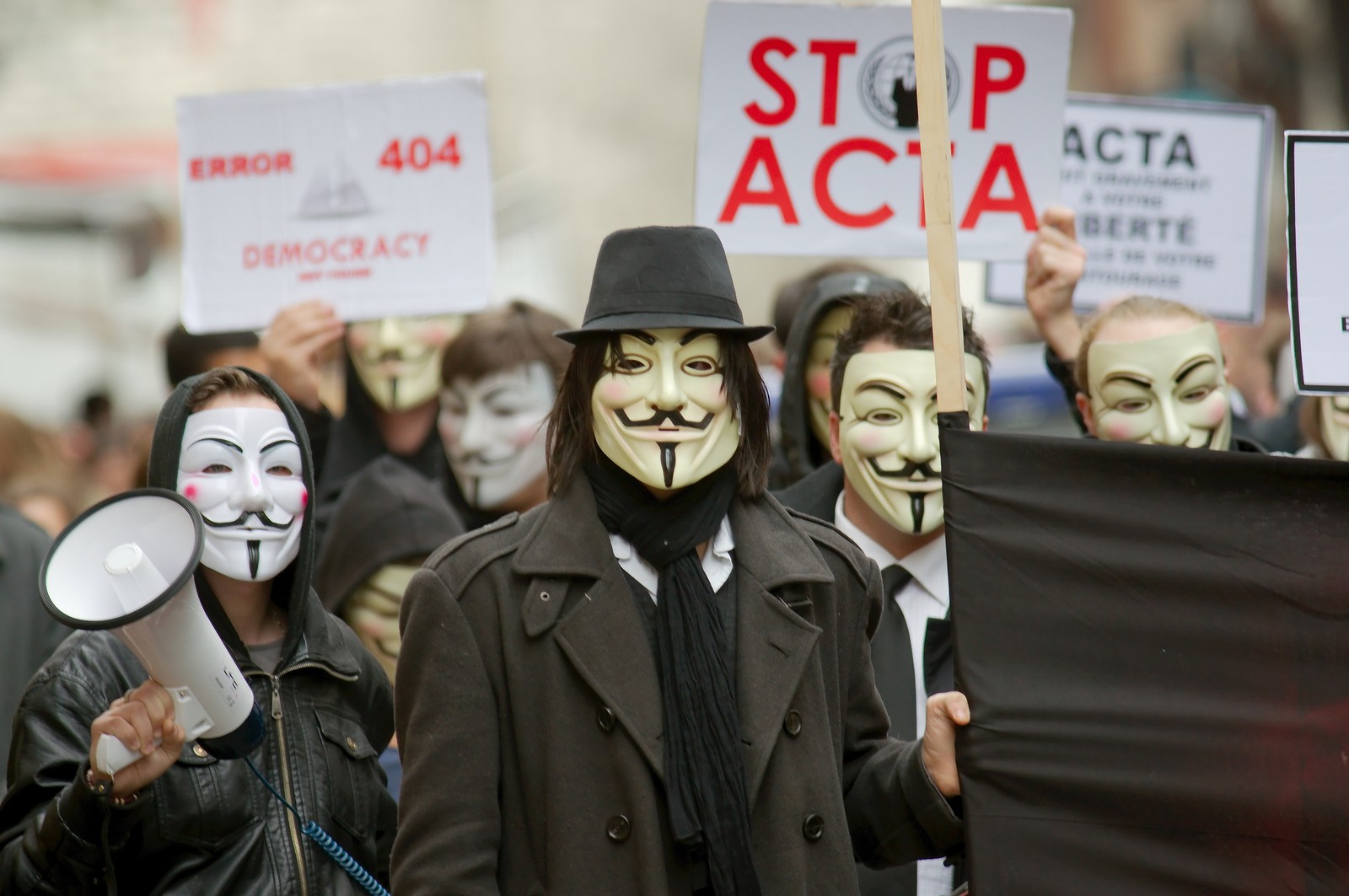 Wikipedia, Twitch, JoeMonster, CDA i Pornhub protestują przeciwko ACTA 2