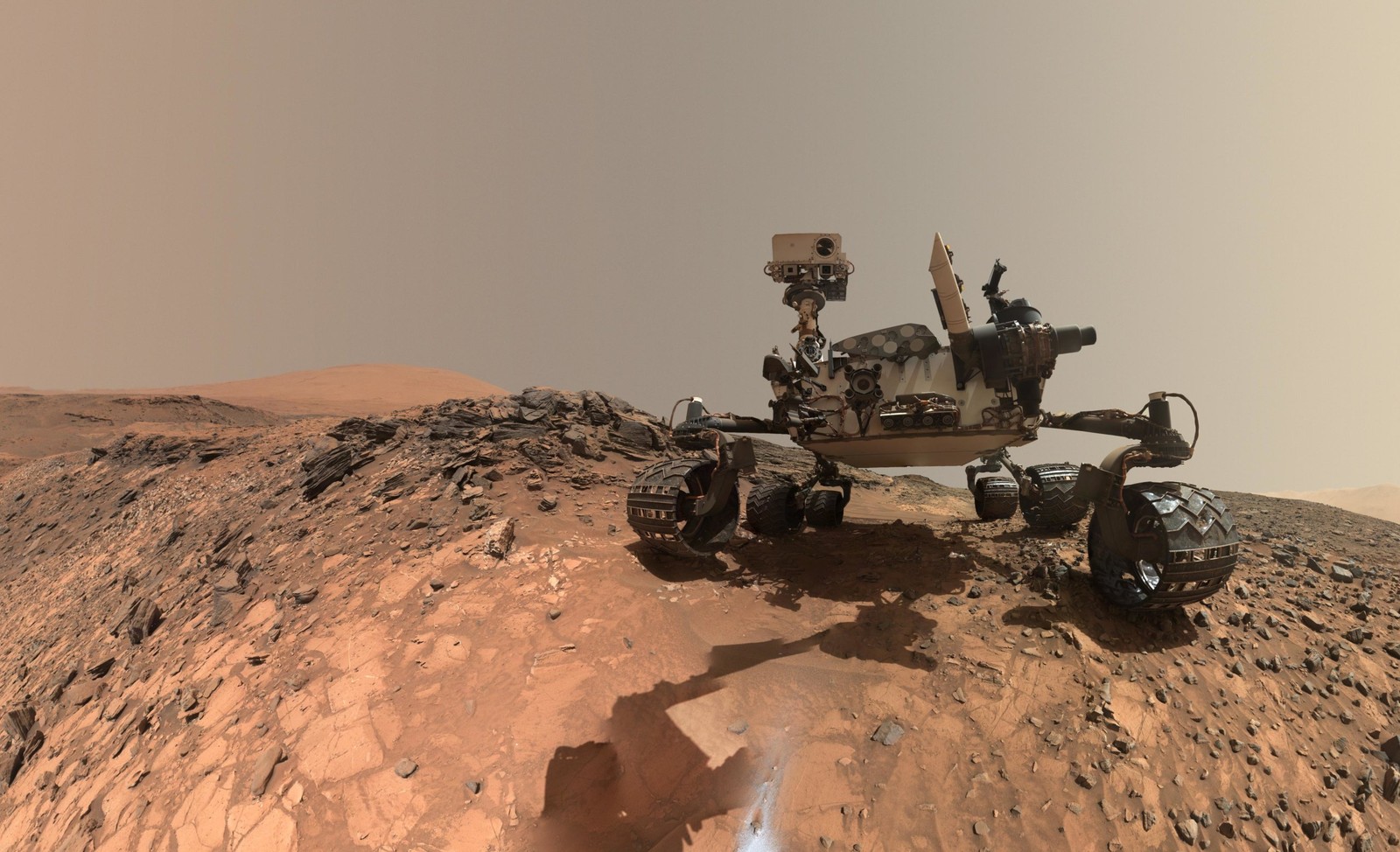 NASA odnalazła na Marsie związki organiczne